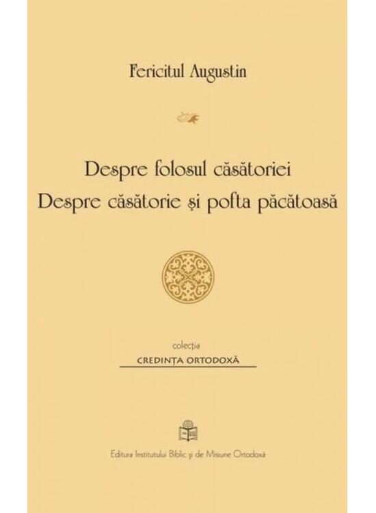 Copertă produs Despre folosul căsătoriei - gallery big 1