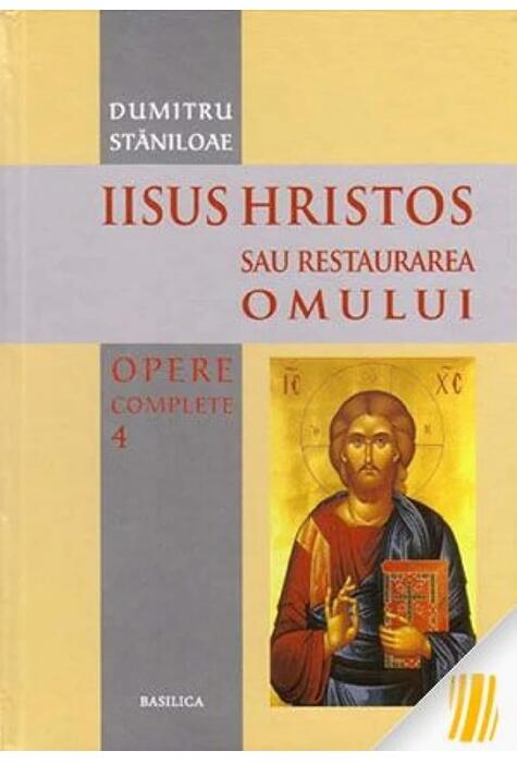 Copertă produs Iisus Hristos sau restaurarea omului