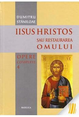 Copertă produs Iisus Hristos sau restaurarea omului