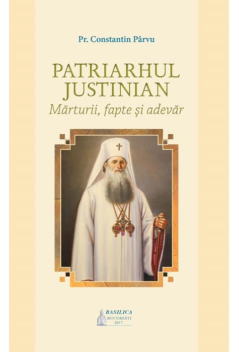 Copertă produs Patriarhul Justinian