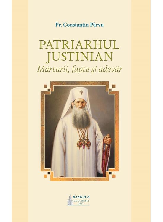 Copertă produs Patriarhul Justinian - gallery big 1