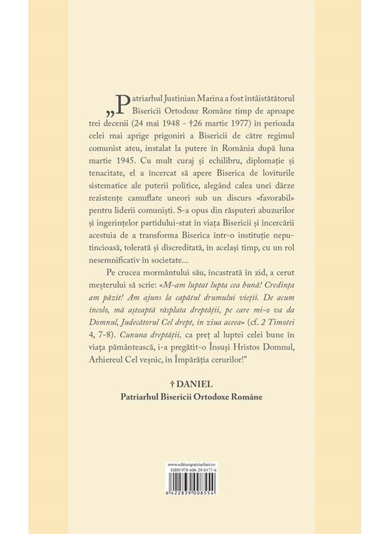Copertă produs Patriarhul Justinian - gallery big 2
