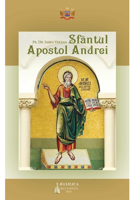 Copertă produs Sf&acirc;ntul Apostol Andrei