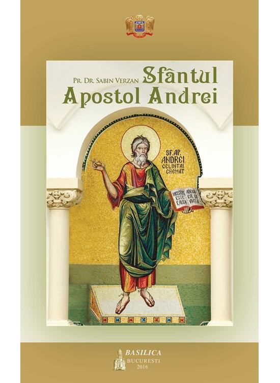 Copertă produs Sf&acirc;ntul Apostol Andrei - gallery big 1