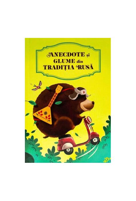 Copertă produs Anecdote și glume din tradiția rusă