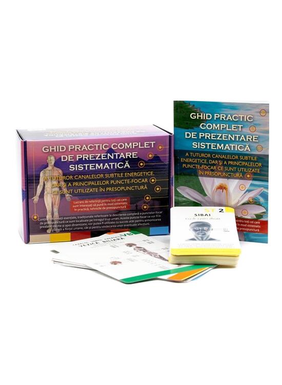 Copertă produs Ghid practic complet de prezentare sistematică - presopunctură - gallery big 1