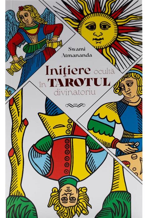 Copertă produs Inițiere ocultă &icirc;n tarotul divinatoriu