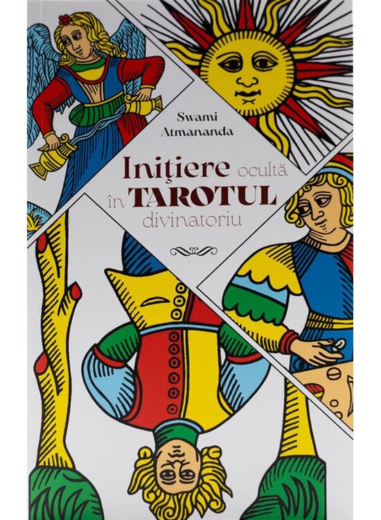Copertă produs Inițiere ocultă &icirc;n tarotul divinatoriu - gallery big 1