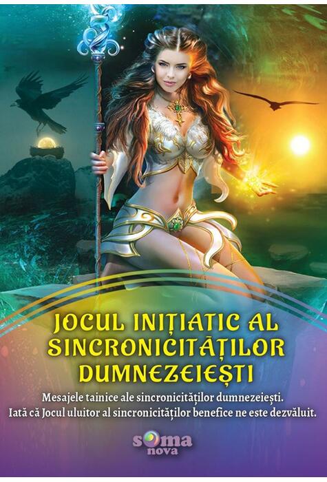 Copertă produs Jocul inițiatic al sincronicităților dumnezeiești
