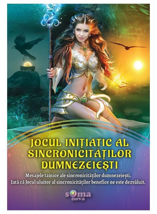 Copertă produs Jocul inițiatic al sincronicităților dumnezeiești - gallery big 1