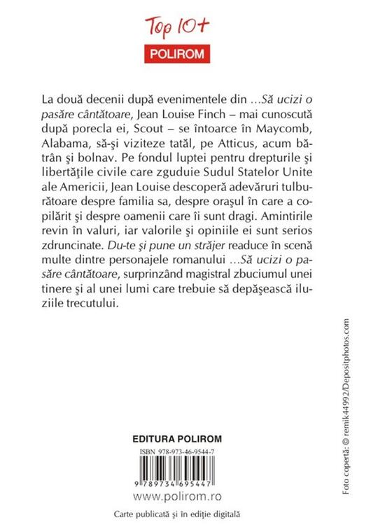 Copertă produs Du-te şi pune un străjer - gallery big 2