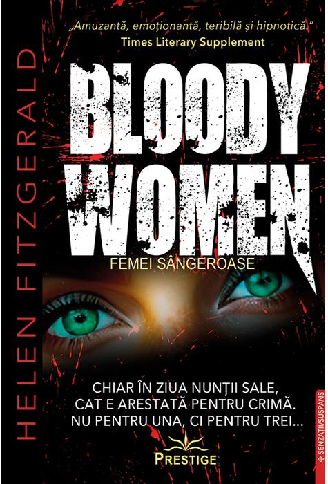 Copertă produs Bloody Women (Femei s&acirc;ngeroase)