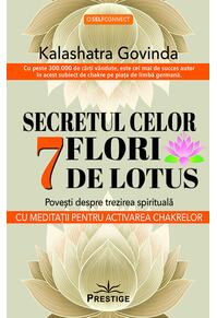Copertă produs Secretul celor 7 flori de lotus