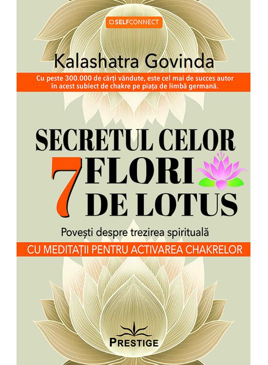 Copertă produs Secretul celor 7 flori de lotus - gallery big 1