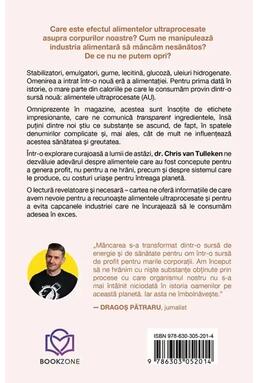 Copertă produs Oameni ultraprocesați