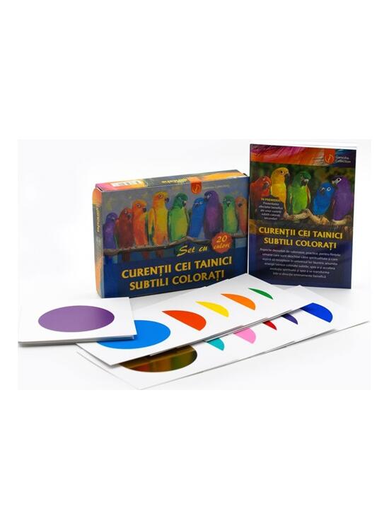 Copertă produs Curenții cei tainici subtili colorați - gallery big 1