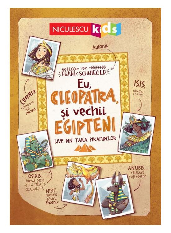 Copertă produs Eu, Cleopatra, şi vechii egipteni - gallery big 1
