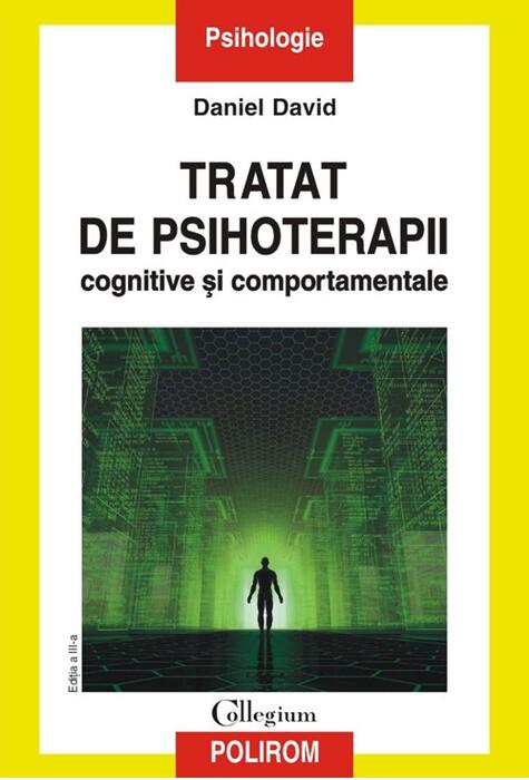 Copertă produs Tratat de psihoterapii cognitive şi comportamentale
