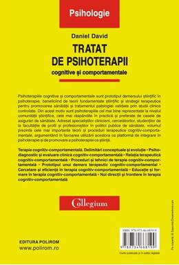 Copertă produs Tratat de psihoterapii cognitive şi comportamentale