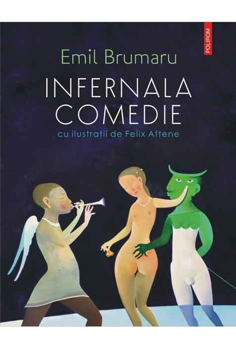 Copertă produs Infernala comedie