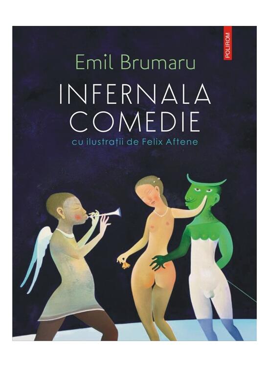 Copertă produs Infernala comedie - gallery big 1