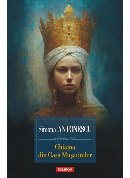 Copertă produs Chiajna din Casa Muşatinilor (Carte cu autograf) - gallery big 1