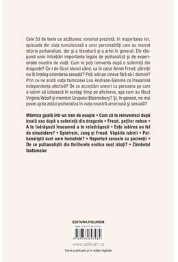 Copertă produs O istorie erotică a psihanalizei (Ediție nouă)