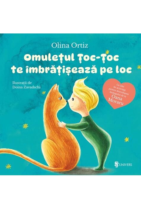 Copertă produs Omulețul Țoc-Țoc te &icirc;mbrățișează pe loc
