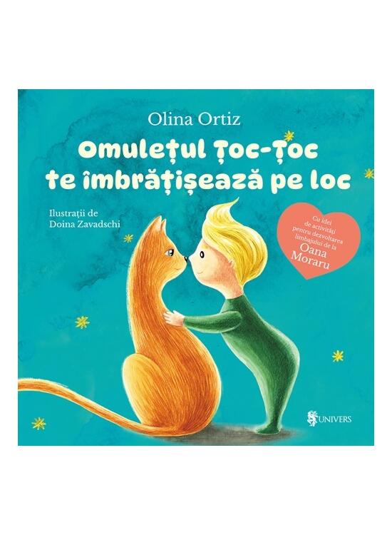Copertă produs Omulețul Țoc-Țoc te &icirc;mbrățișează pe loc - gallery big 1