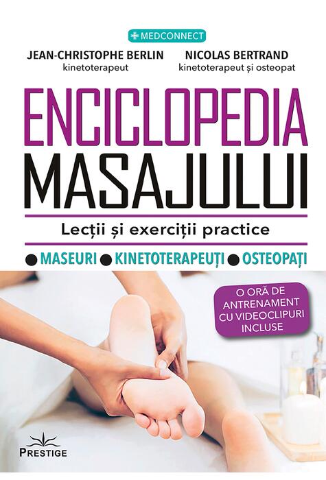 Copertă produs Enciclopedia masajului
