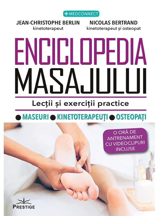 Copertă produs Enciclopedia masajului - gallery big 1
