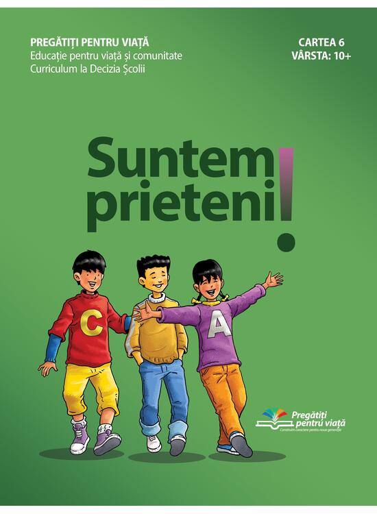 Copertă produs Suntem prieteni! - gallery big 1