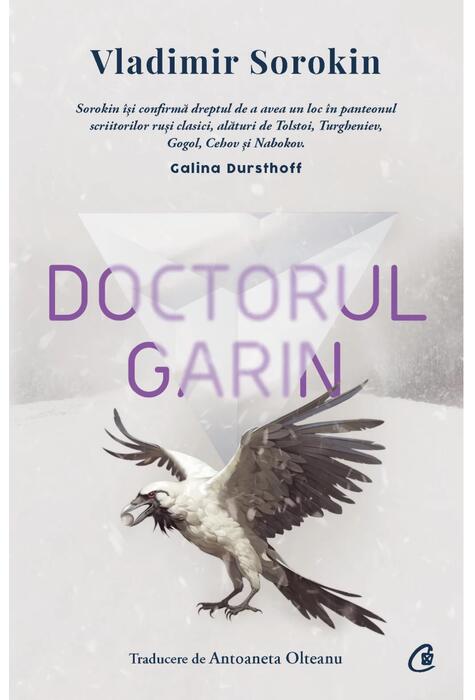 Copertă produs Doctorul Garin