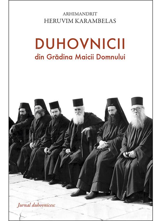Copertă produs Duhovnicii din Grădina Maicii Domnu­lui - gallery big 1