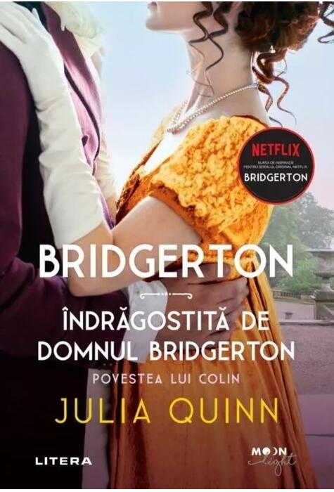 Copertă produs &Icirc;ndrăgostită de domnul Bridgerton. Bridgerton (Vol. 4)