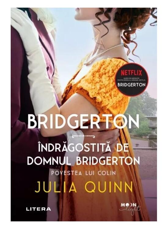 Copertă produs &Icirc;ndrăgostită de domnul Bridgerton. Bridgerton (Vol. 4) - gallery big 1