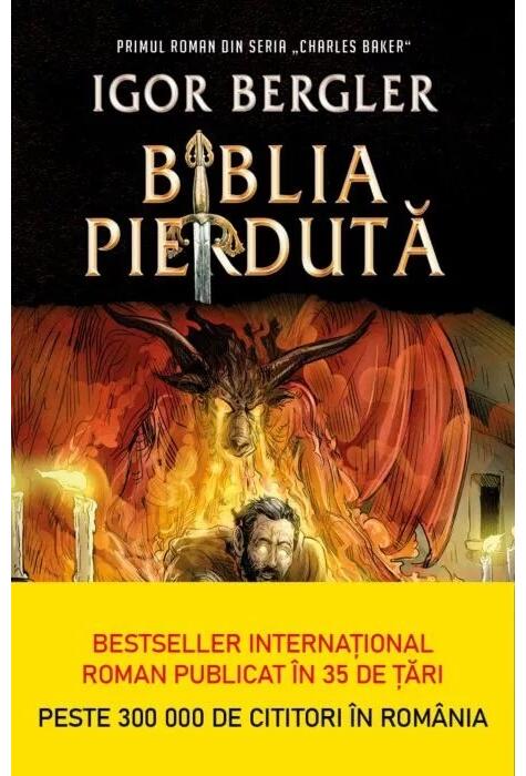 Copertă produs Biblia pierdută (Vol. 1)