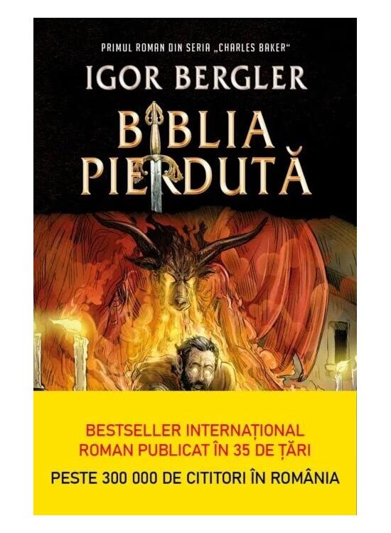 Copertă produs Biblia pierdută (Vol. 1) - gallery big 1