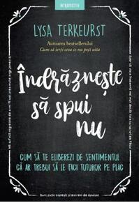 Copertă produs Îndrăznește să spui nu