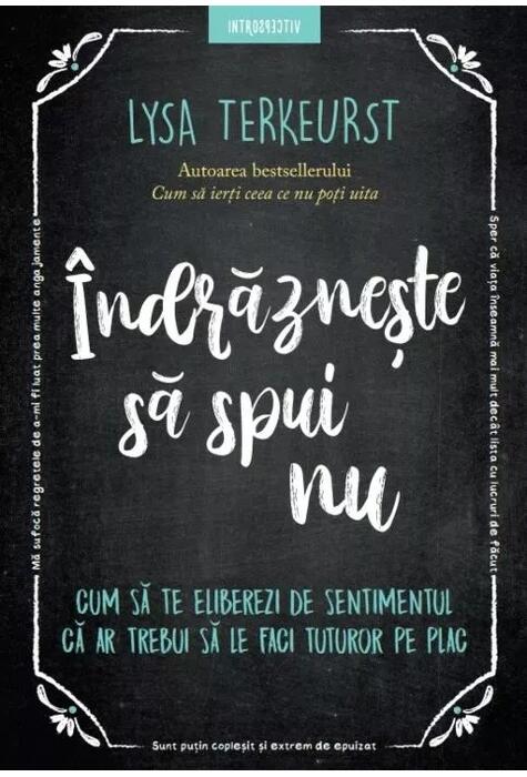 Copertă produs &Icirc;ndrăznește să spui nu