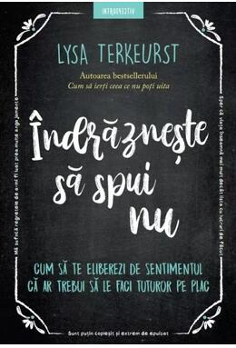 Copertă produs &Icirc;ndrăznește să spui nu