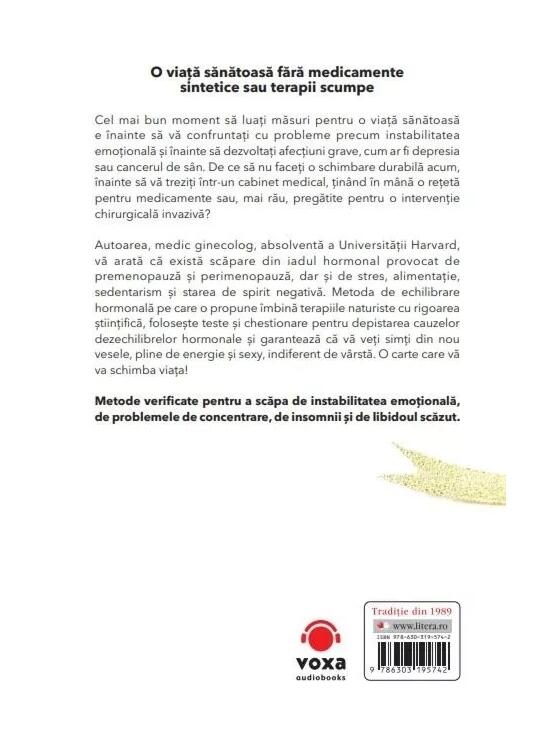 Copertă produs Reglarea dezechilibrelor hormonale - gallery big 2