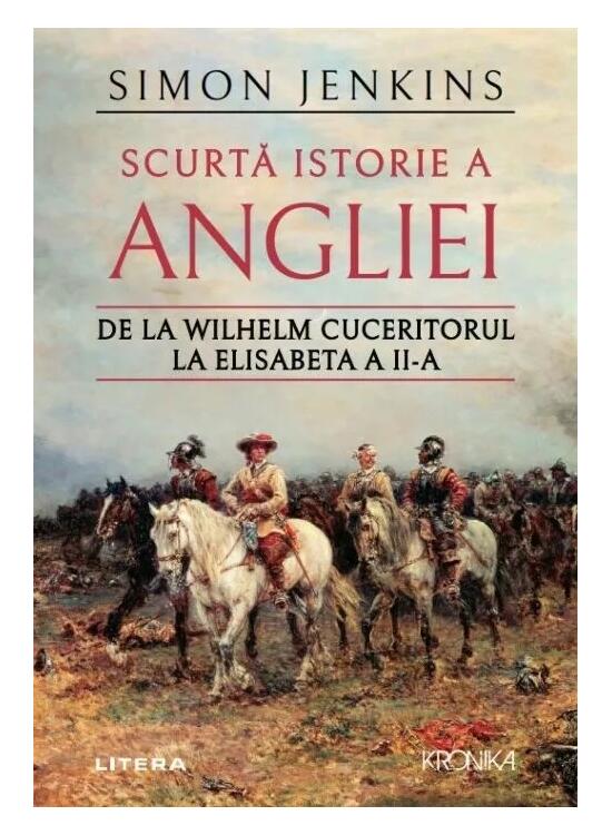 Copertă produs Scurtă istorie a Angliei - gallery big 1