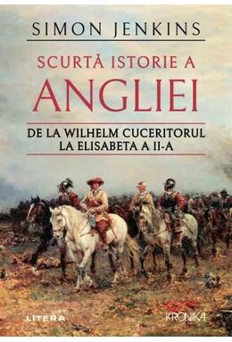 Copertă produs Scurtă istorie a Angliei