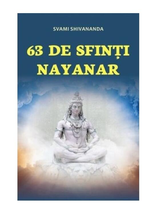 Copertă produs 63 de sfinți Nayanar - gallery big 1