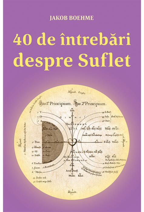 Copertă produs 40 de &icirc;ntrebări despre suflet