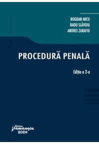 Copertă produs Procedură penală
