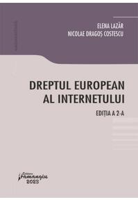 Copertă produs Dreptul european al internetului