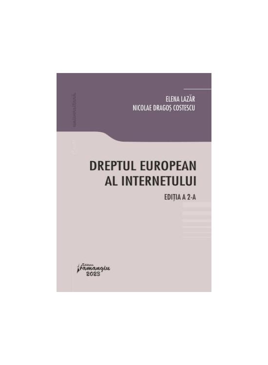 Copertă produs Dreptul european al internetului - gallery big 1