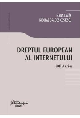 Copertă produs Dreptul european al internetului